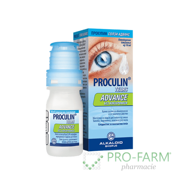PROCULIN Tears Advance 10 ml