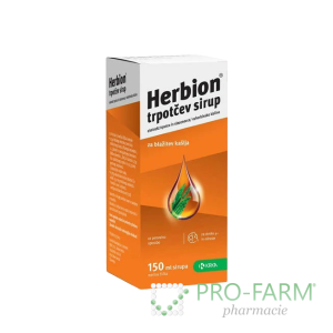 HERBION TEGAVEC Syrup 150 ml