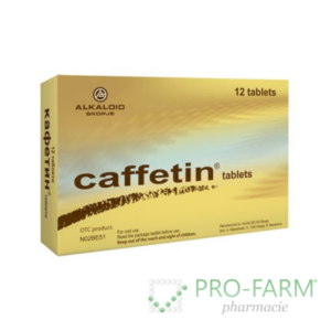 Caffetin Tablets x 12