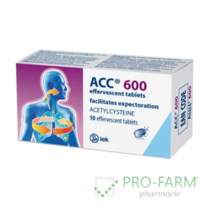 ACC 600 Effervescent x 10