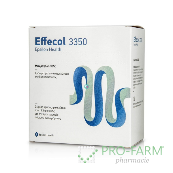 EFFECOL MACROGOL 3350 Sachets x 12