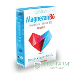 Magnezan B6 Tablets x 30