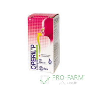 Operil P Nasal Drops (0,25mg / ml) 10 ml