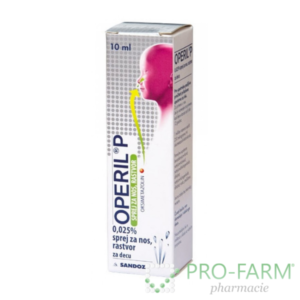 Operil P Nasal Sprey (0,25 mg / ml) 10 ml