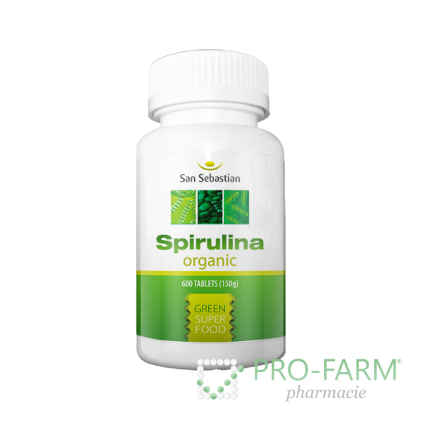 Spirulina x 600 tablets