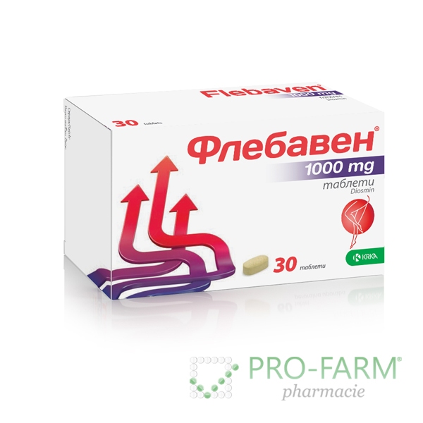 FLEBAVEN Tablets 1000 mg x 30