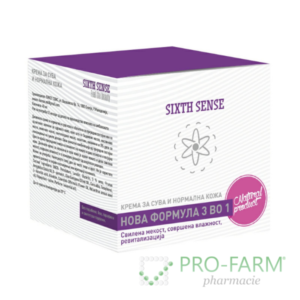 SIXTH SENSE Cream Dry To Normal Skin 40 ml