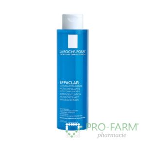 LA ROCHE EFFACLAR ASTRIGENT LOTION ANTI-BLACKHEADS 200 ML