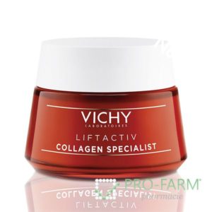 VICHY LIFTACTIV COLLAGEN SPECIALIST REDUCES WRINKLES AND REDEFINES CONTOURS  ALL SKIN TYPES- 50 ml
