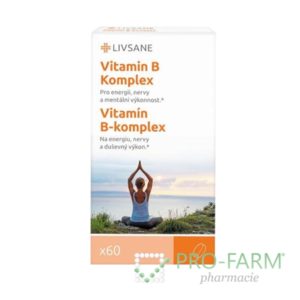 LIVSANE Vitamin B Complex Tablets x 60