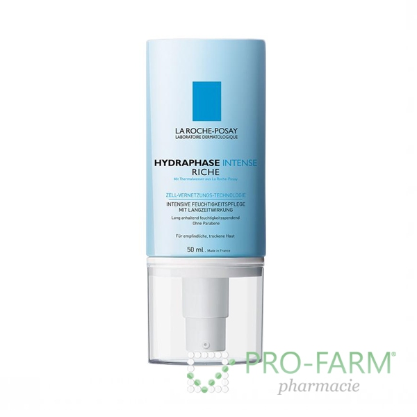 LA ROCHE HYDRAPHASE INTENSE RICHE NORMAL TO DRY SKIN 50 ml