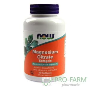 Magnesium Citrate Softgels 400 mg x 90