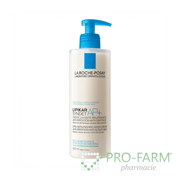 LA ROCHE LIPIKAR SYNDET AP+ANTI-IRRITATION ANTI-SCRAYCHING 400 ML