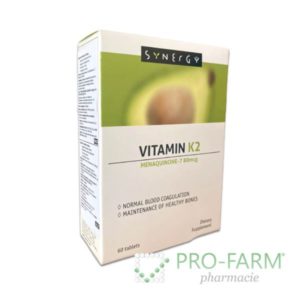 SYNERGY VITAMIN K 80 mcg Tablets x 60