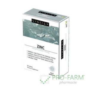 SYNERGY ZINK Tablets 15 mg x 60