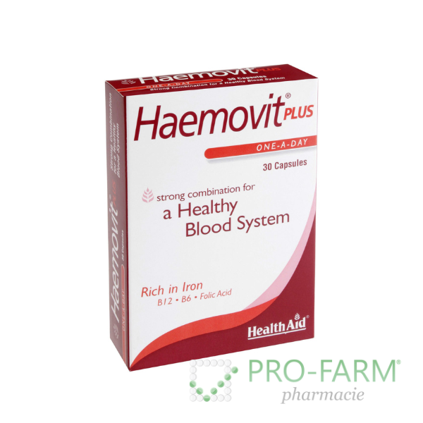 Haemovit Plus Capsules x 30