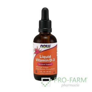 Liquid Vitamin D3 400 IU/4 Drops 59 ml