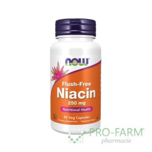 Niacin Flush-Free Capsules 90 x 250 mg