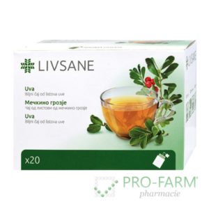 LIVSANE Bearberry Tea Bags x 20