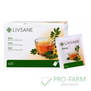LIVSANE Senna Tea Bags x 20