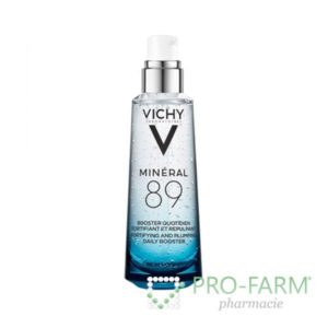 VICHY MINÉRAL 89 FORTIFYING AND PLUMPING DAILY BOOSTER.TONED AND HYDRATED SKIN HEALTHY GLOW 50 ml