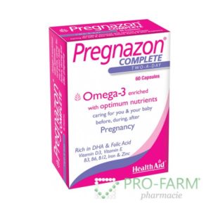 Pregnazon Complete Capsules x 60