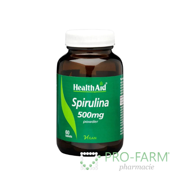 Spirulina Tablets x 60