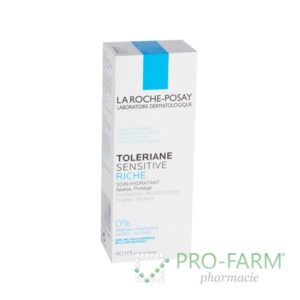 LA ROCHE TOLERIANE SENSITIVE RICHE  SENSITIVE SKIN 40 ml