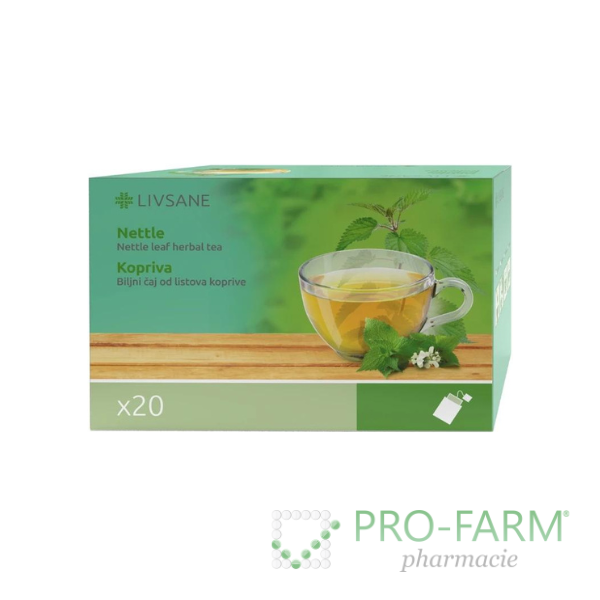 LIVSANE Nettle Tea Bags x 20