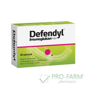 Kapsulat DEFENDYL-IMUNOGLUKAN P4H®