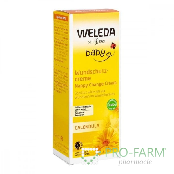 WELEDA NAPPY CALENDULA CHANGE CREAM 75ML