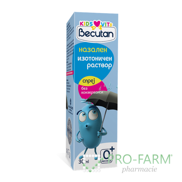 BECUTAN Nasal Isotonic Solution Spray 30 ml