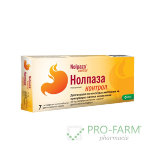 NOLPAZA CONTROL 20 mg Tablets x 7