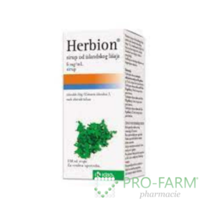 HERBION ISLANDSKI LISAJ Syrup 150 ml