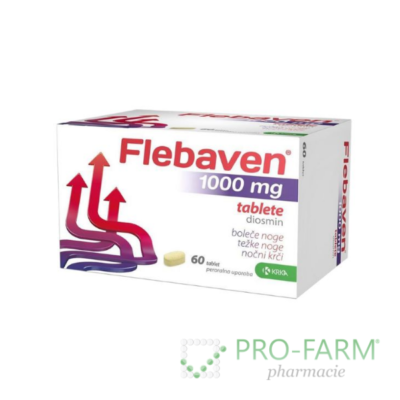 FLEBAVEN Tablets 500 mg x 60 - ProFarm