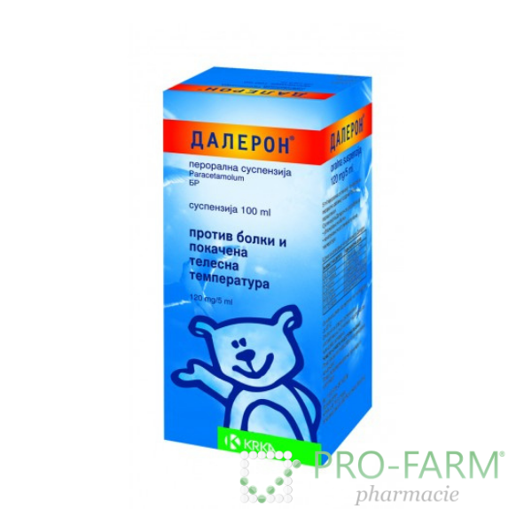 DALERON Syrup 120 mg/5 ml 100 ml