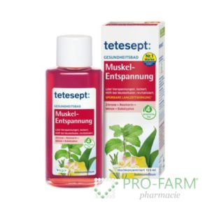 TETESEPT BATH MUSCELS RELAX 150 ml