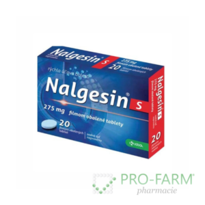 NALGESIN S Tblets 275 mg x 20
