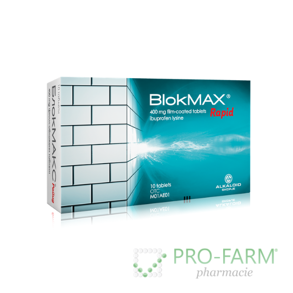 Blokmax Rapid Tablets x 10