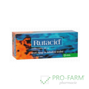 RUTACID Tablets 500 mg x 20