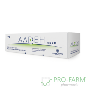 ALVEN Cream (300 IU + 3 mg + 4 mg/g)  40 g