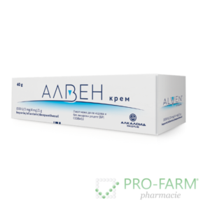 ALVEN Cream (500 IU + 3 mg + 4 mg/g)  40 g