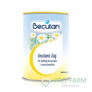 BECUTAN Sweet Fennel Tea & Camomille Tea 200 g
