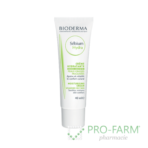 BIODERMA SEBIUM HYDRA 40 ml