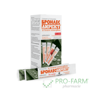 BRONLES DIREKT Liquid Sachets 750 mg/5 ml x 15