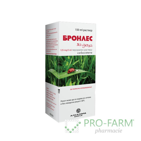 BRONLES Syrup 125 mg/5 ml 150 ml
