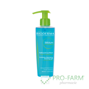 BIODERMA SEBIUM MOUSSANT gel 200 ml