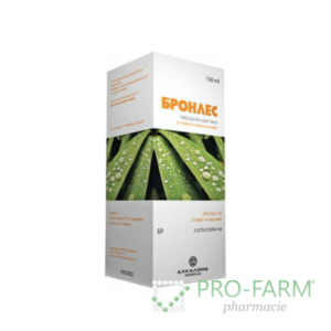 BRONLES Syrup 250 mg/5 ml 150 ml