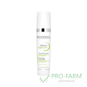 BIODERMA SEBIUM NIGHT PEEL 40 ml