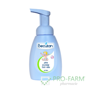 BECUTAN Foaming Face & Hand Wash 250 ml